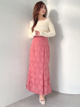 mikaさん（レディース・155cm）の冬コーディネート