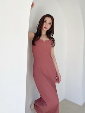 mikaさん（レディース・155cm）の夏コーディネート