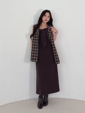 mikaさん(レディース・155cm)の夏コーディネート