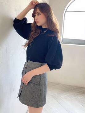 mikaさん(レディース・155cm)の夏コーディネート