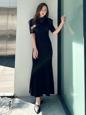 mikaさん(レディース・155cm)の夏コーディネート