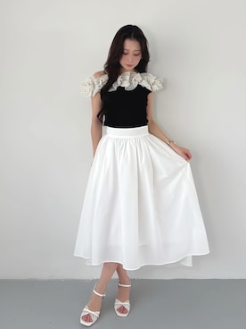 mikaさん(レディース・155cm)の春コーディネート