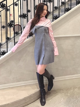 mikaさん(レディース・155cm)の秋コーディネート