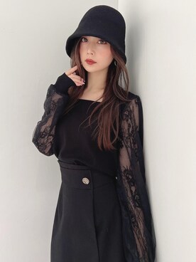 mikaさん（レディース・155cm）の秋コーディネート