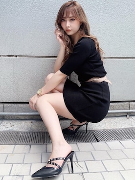 mikaさん（レディース・155cm）の夏コーディネート