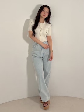 mikaさん（レディース・155cm）の夏コーディネート