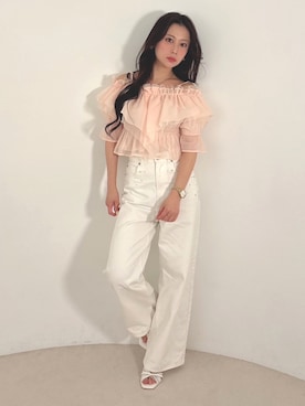 mikaさん（レディース・155cm）の春コーディネート