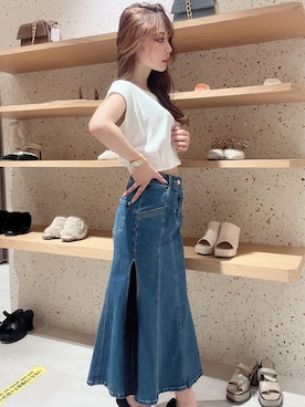 mikaさん(レディース・155cm)の夏コーディネート