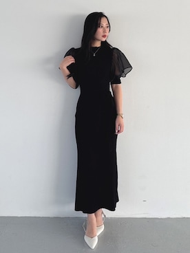mikaさん（レディース・155cm）の春コーディネート