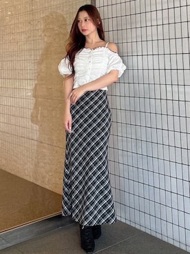 mikaさん(レディース・155cm)の夏コーディネート