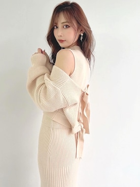 mikaさん（レディース・155cm）の秋コーディネート