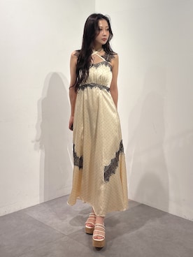 mikaさん（レディース・155cm）の夏コーディネート