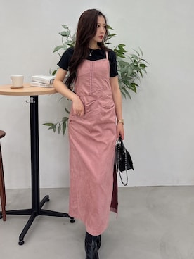 mikaさん（レディース・155cm）の夏コーディネート