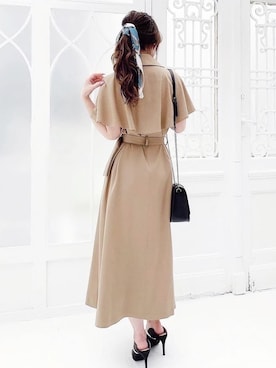 mikaさん（レディース・155cm）の夏コーディネート