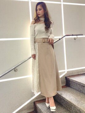 mikaさん(レディース・155cm)の冬コーディネート