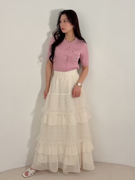 mikaさん(レディース・155cm)の夏コーディネート