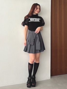 mikaさん(レディース・155cm)の春コーディネート