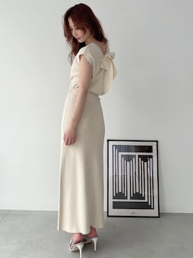 mikaさん(レディース・155cm)の夏コーディネート