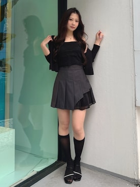 mikaさん(レディース・155cm)の春コーディネート