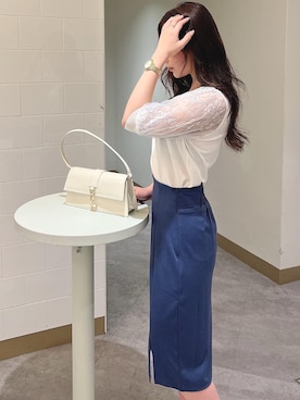 mikaさん（レディース・155cm）の夏コーディネート