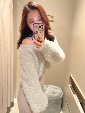 mikaさん(レディース・155cm)の冬コーディネート