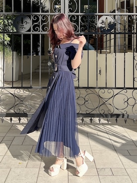 mikaさん(レディース・155cm)の冬コーディネート