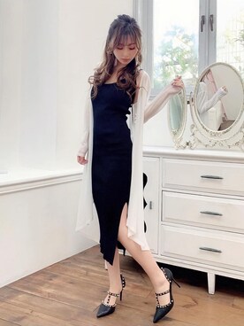 mikaさん（レディース・155cm）の春コーディネート