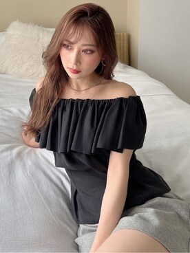 mikaさん(レディース・155cm)の夏コーディネート