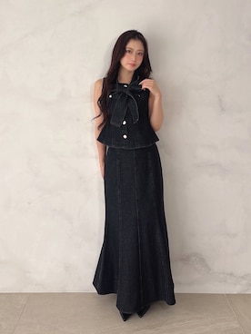 mikaさん(レディース・155cm)の夏コーディネート