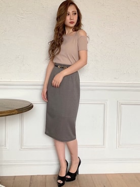 mikaさん(レディース・155cm)の夏コーディネート