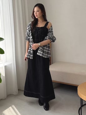 mikaさん(レディース・155cm)の夏コーディネート