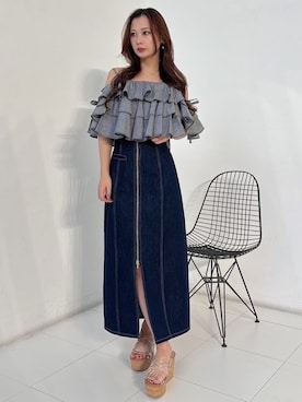 mikaさん(レディース・155cm)の夏コーディネート