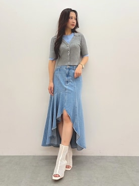 mikaさん(レディース・155cm)の冬コーディネート