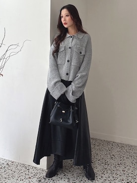 mikaさん(レディース・155cm)の秋コーディネート