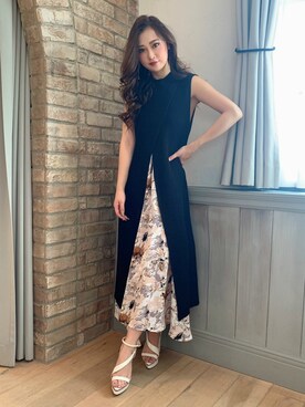 mikaさん（レディース・155cm）の春コーディネート