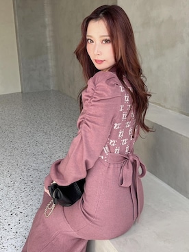 mikaさん（レディース・155cm）の冬コーディネート