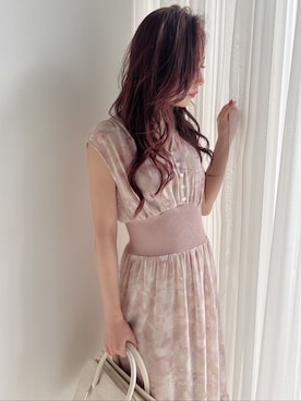 mikaさん（レディース・155cm）の夏コーディネート