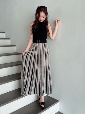 mikaさん(レディース・155cm)の夏コーディネート