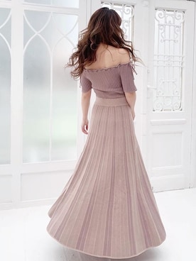 mikaさん（レディース・155cm）の夏コーディネート