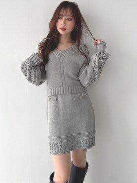 mikaさん（レディース・155cm）の秋コーディネート