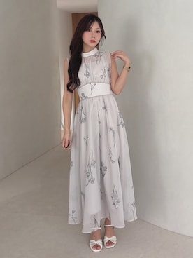 mikaさん（レディース・155cm）の春コーディネート