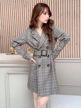 mikaさん(レディース・155cm)の秋コーディネート