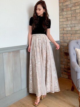 mikaさん（レディース・155cm）の夏コーディネート