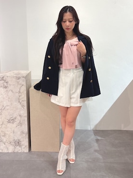 mikaさん(レディース・155cm)の春コーディネート