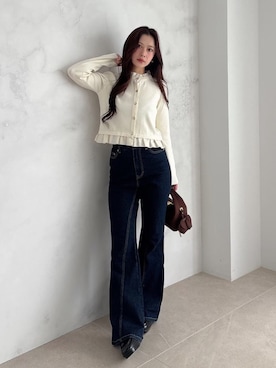 mikaさん(レディース・155cm)の秋コーディネート