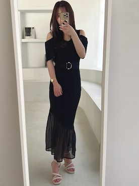 mikaさん(レディース・155cm)の春コーディネート