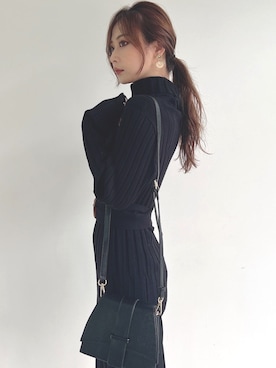 mikaさん（レディース・155cm）の秋コーディネート