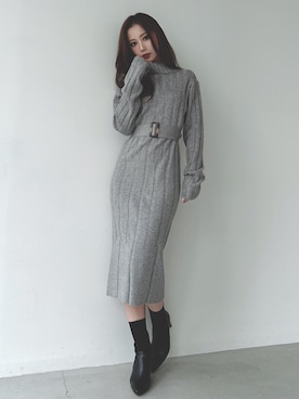 mikaさん（レディース・155cm）の秋コーディネート