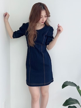 mikaさん(レディース・155cm)の夏コーディネート