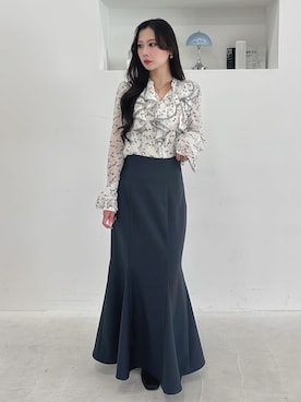 mikaさん(レディース・155cm)の冬コーディネート